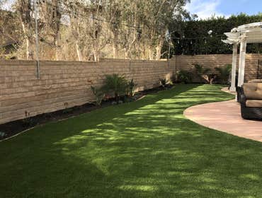 Turf + Pavers + Irrigation + Planting - Moorpark