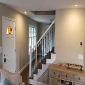 Beach house renovation Middletown RI
Garage converted to encompass new kitchen extension and family gathering space.
Stairwell reconfigured.
Suppor