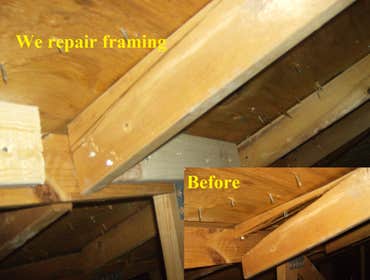 Photo(s) from Saenz Roofing & Home Repair pictures of projects done by Saenz Roofing & Home Repair