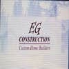 EG Construction LLC Quality Home Builders logo
