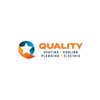 Quality Heating, Cooling, plumbing & Electric logo