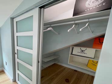 Carpentry and painting