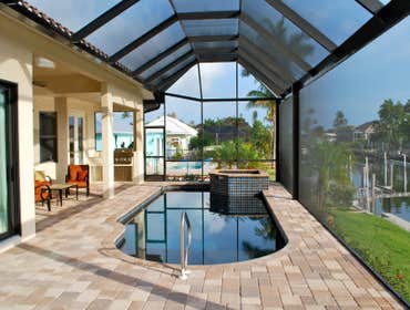 Pool and Spa
