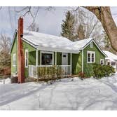 Cute bungalo 2 bed 1 bath. Complete remodel. Restored hardwood. From roof to basement everything was updated.
