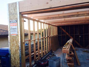 Garage Construction