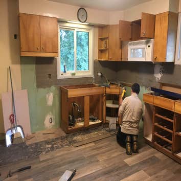 Photos by P&R Contractor #1