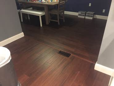 Alps kitchen remodel