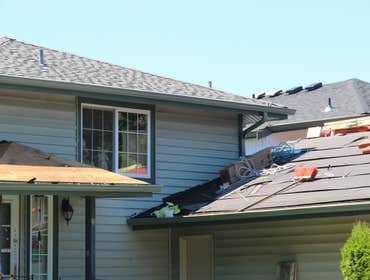 Everett roof replacement