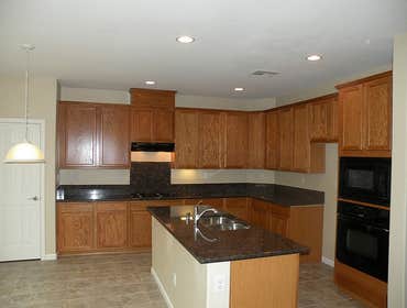 Random Before and Afters Major REO Flip renovations by Aaron Amuchastegui Construction. Aaron Amuchastegui supervises approximately 200 projects per y