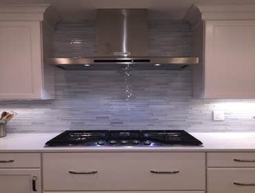 Glass Tile Backsplash