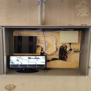 Low volatge install work