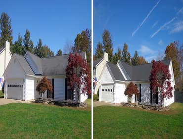 Project photos from Independent Construction Services, LLC Before and after pictures from just a few of our very happy homeowners.