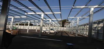 Commercial Solar Installation