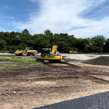 Earthmovers Site Development