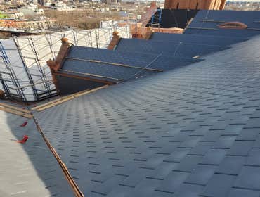 Photos by Premier Ny Building Inc #1 New Roofing job