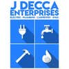 J Decca Enterprises logo