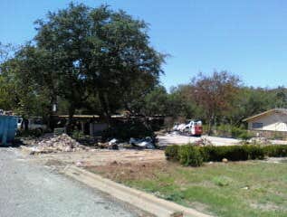 Lifetime Warranty Construction Demolition Project Complete demolition, removal, and cleanup of burned residence in Brownwood, Texas.