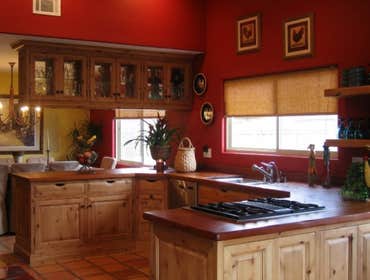 Santa Barbara, Santa Ynez, Santa Maria Custom Cabinet installations These are but a few of our custom Kitchen, home office. and entertainment centers! 