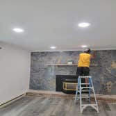Fireplace From classic to contemporary, our fireplace installations redefine comfort and luxury."