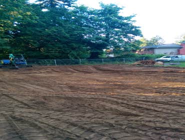 project32 sports court and over the garage addition