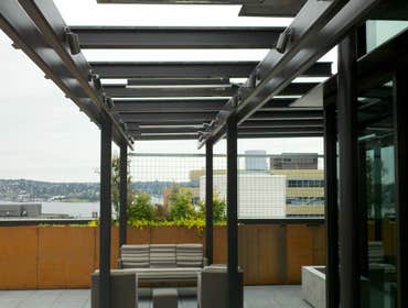 Outdoor Trellis Lighting S3
