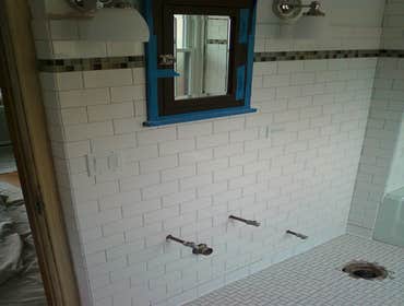 Our projects These are pictures of just some of the jobs I did.