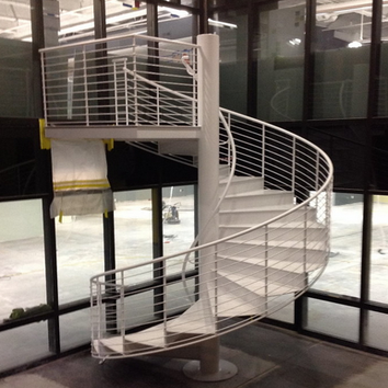 Spiral staircase