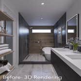 3D Rendering- Mill Valley Full House Remodel