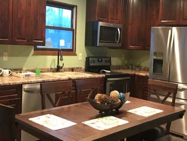 New kitchen