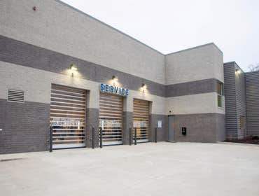 Cleveland Construction Completes Ford/Lincoln Dealership