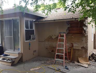 House Addition - Before