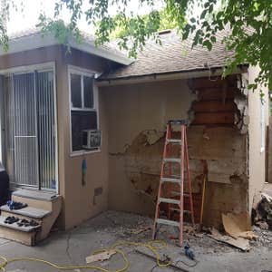House Addition - Before