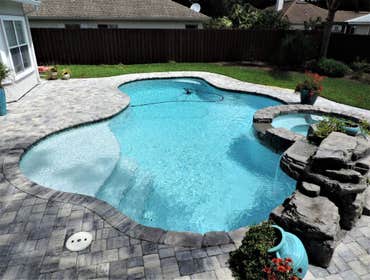 Photos by Kerry Martin Pool Builders Inc #1