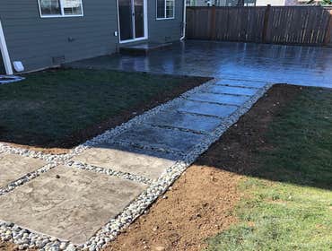 Concrete works