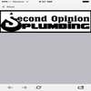 Second Opinion Plumbing logo