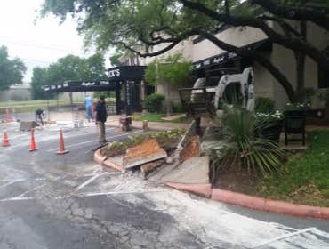TRULUCKS - GREAT HILLS STATION AUSTIN SIDEWALK ADA REPAIR