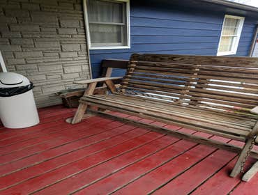 Enclosing a deck Enclosing a deck for more year round use.