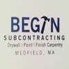 Begin Subcontracting logo