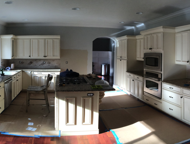 Basement Kitchen Remodel
