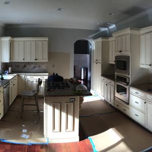 Basement Kitchen Remodel