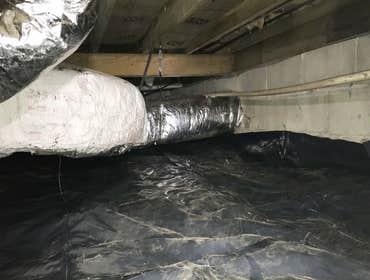 Moisture Control Barrier