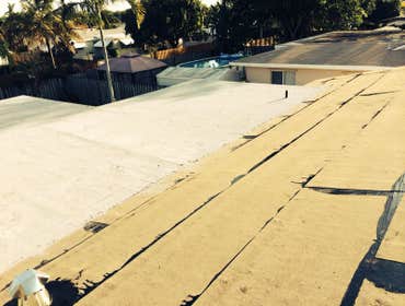 Repair Roof Deck