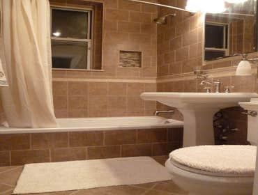 Project photos from weekes Bros Corp Bath remodel Jackson Heights Ny