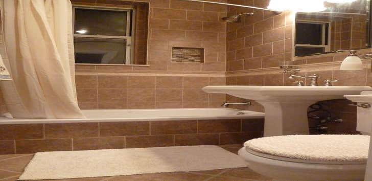 Project photos from weekes Bros Corp Bath remodel Jackson Heights Ny