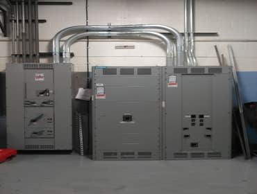 Molding Dynamics Inc.; power, lighting, machines, 1600 amp service upgrade