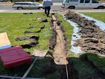 Water Main replacement