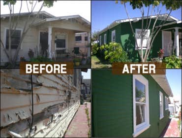 Chuckie's Painting Company Projects