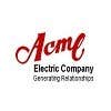 Acme Electric Co logo