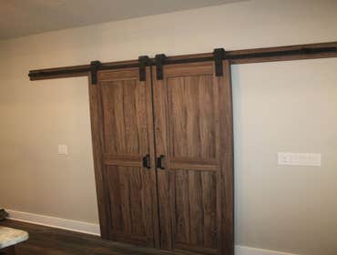 Briarwood Estates construction