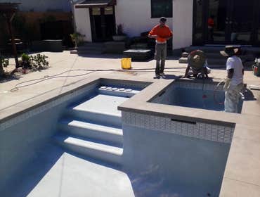 Liquid Flow Pool & Spas Builders Project Liquid flow pool and spa is a complete service repair builder in the pool and spa business .Let the pro staff